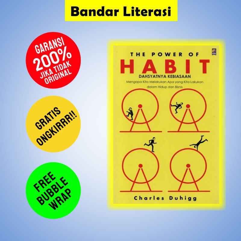 Jual Buku The Power Of Habit Original Dahsyatnya Kebiasaan Karya Charles Duhigg Shopee Indonesia
