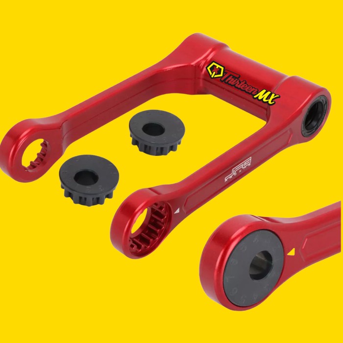 CRF250R 2025 And Up Adjustable Lowering Links Kit 4 Inches Lower