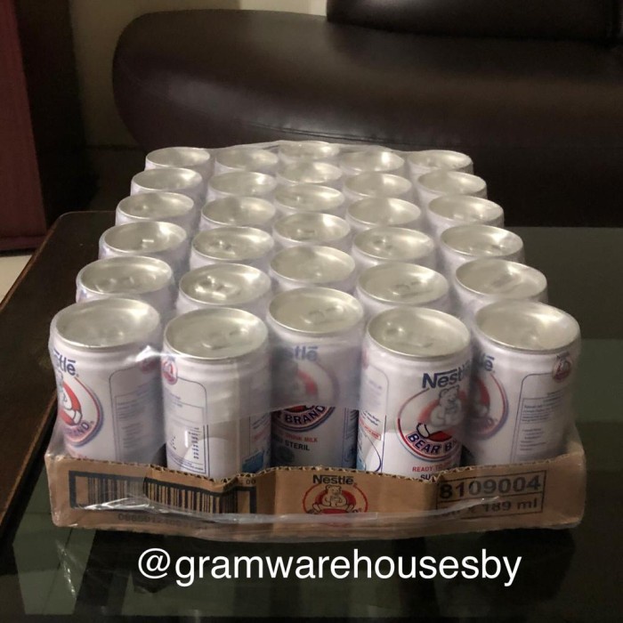Jual BearBrand Bear Brand Susu Beruang 1 DOS (30 kaleng) | Shopee Indonesia
