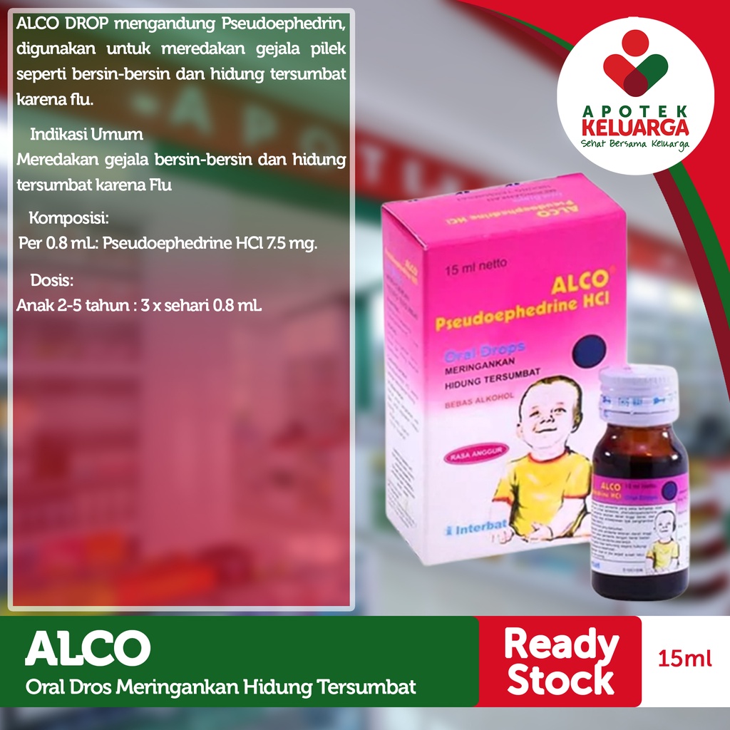 Jual INTERBAT ALCO DROPS 15 ML #FLU BAYI | Shopee Indonesia
