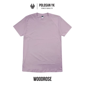 READY Kaos Polos Lengan Pendek Premium Pria Wanita Cotton Combed Warna Pastel Inner PolosanYK
