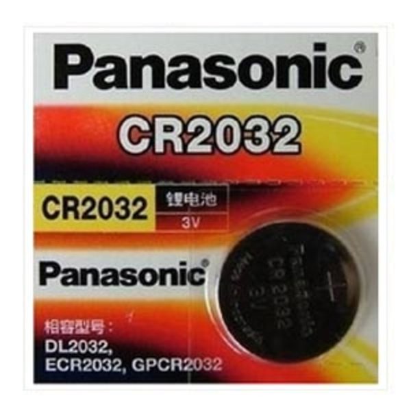 Jual Baterai Panasonic Battery CR 2032/CR 2025 Lithium 3V Shopee