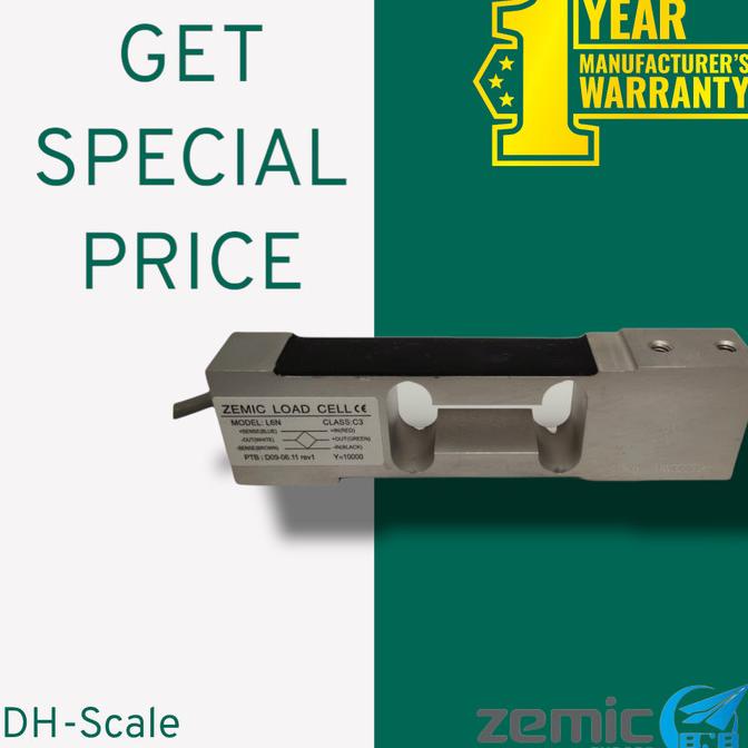 Jual Load Cell / Sensor Timbangan / Zemic L6N | Shopee Indonesia