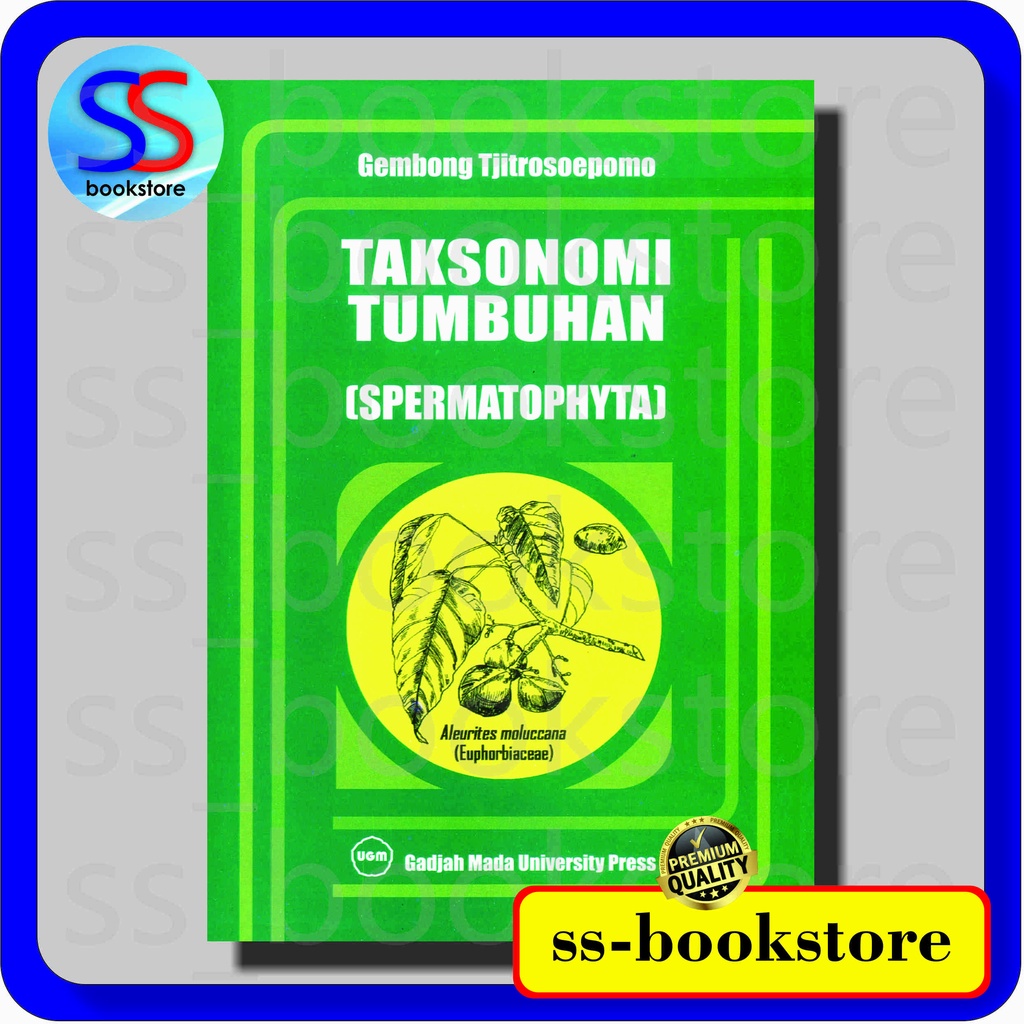 Jual Taksonomi Tumbuhan Spermatophyta Gembong Tjitrosoepomo 2013