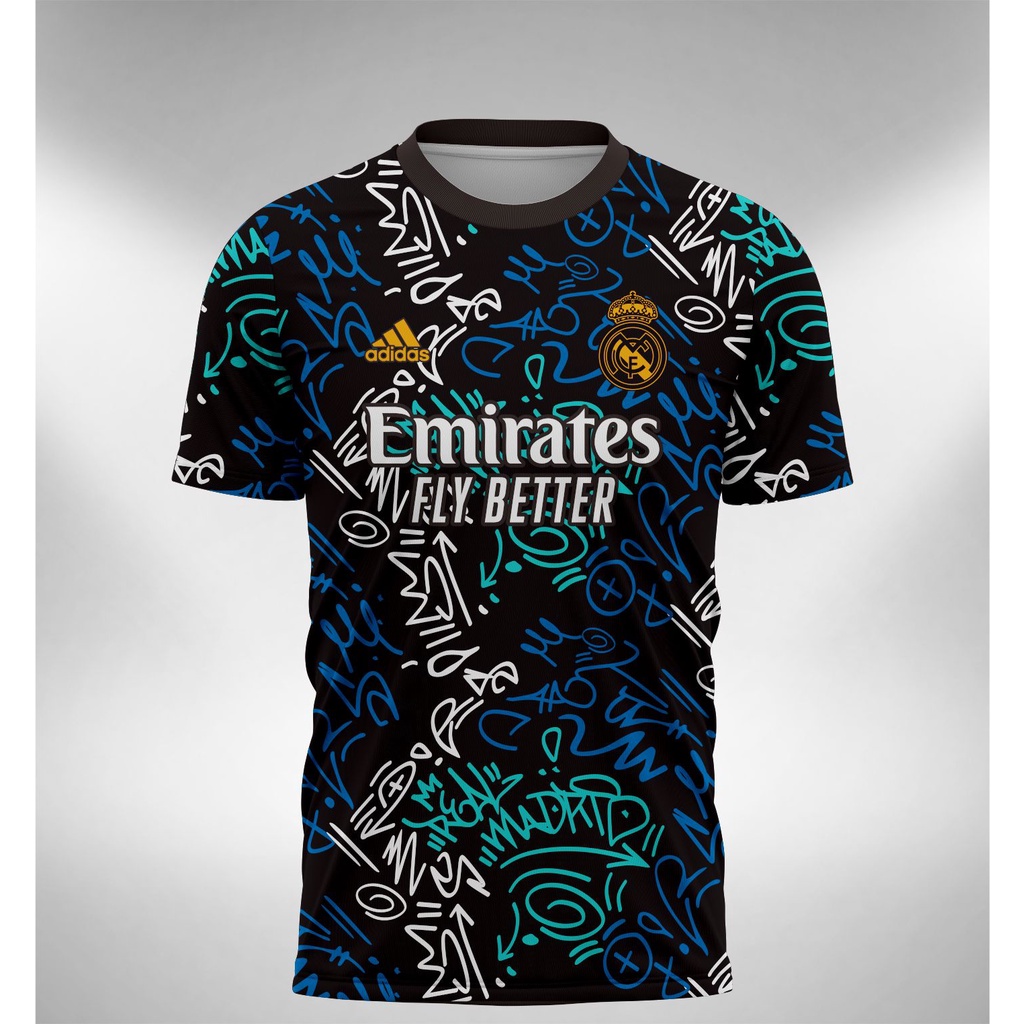 Jersey entrenamiento 2024 real madrid