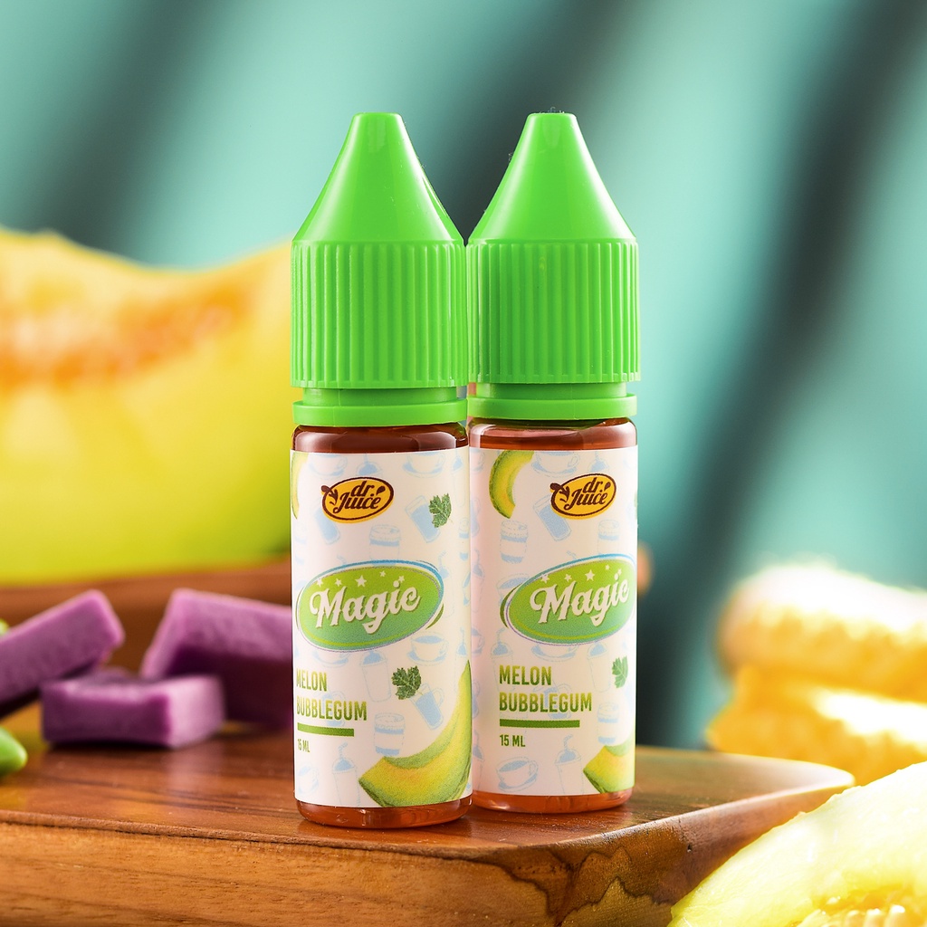Jual LIQUID MAGIC MELON BUBBLEGUM 15ML 25MG BY DR JUICE Shopee Indonesia