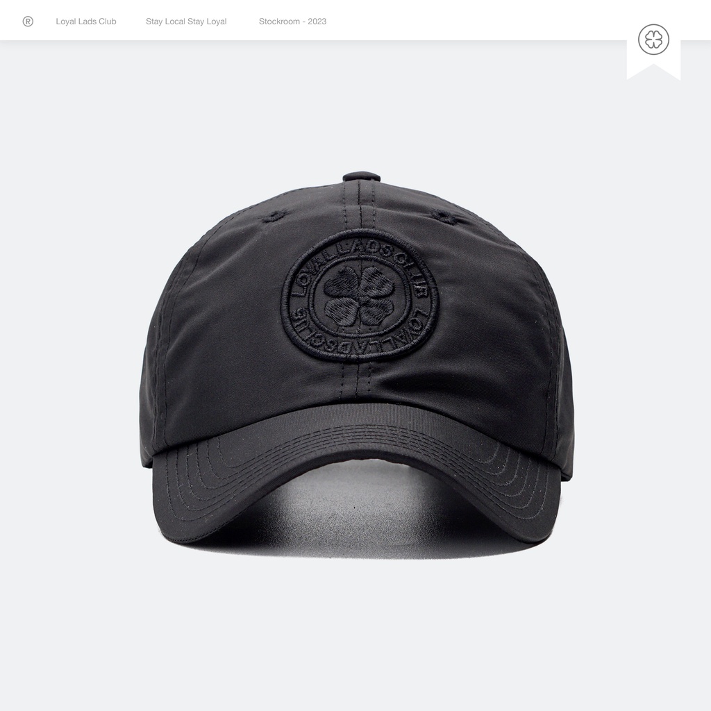 Jual LOYAL LADS CLUB | Caps - Shadow Black | Shopee Indonesia