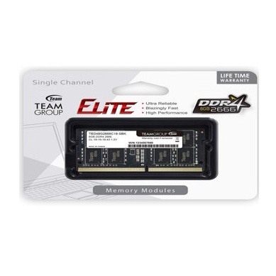 Jual Memory RAM Team Elite Sodimm DDR4 8GB 2666MHz | Shopee Indonesia