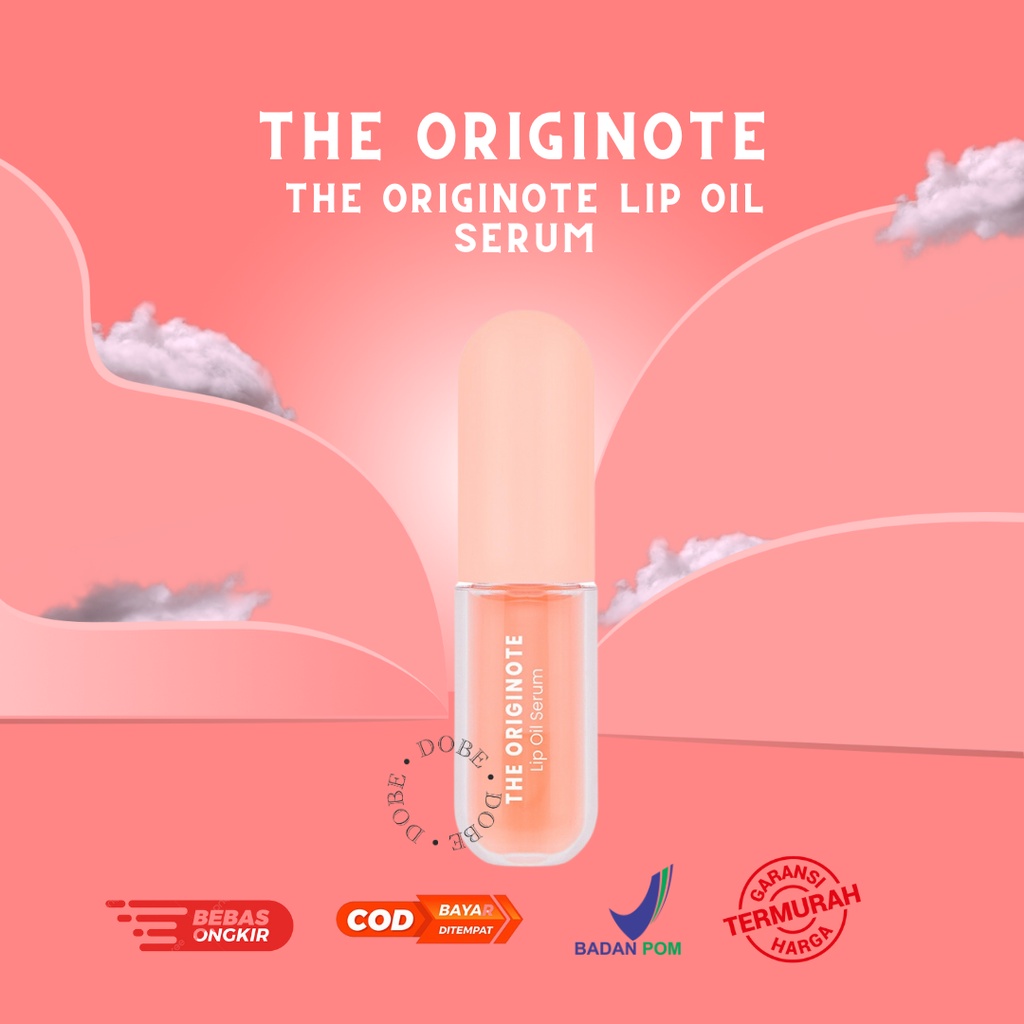 Jual THE ORIGINOTE Lip Oil Serum 3,2ml Shopee Indonesia