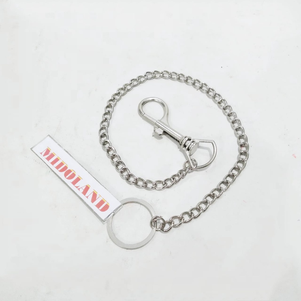 Jual Gantungan Kunci Ganci key chain rantai rante midoland | Shopee ...