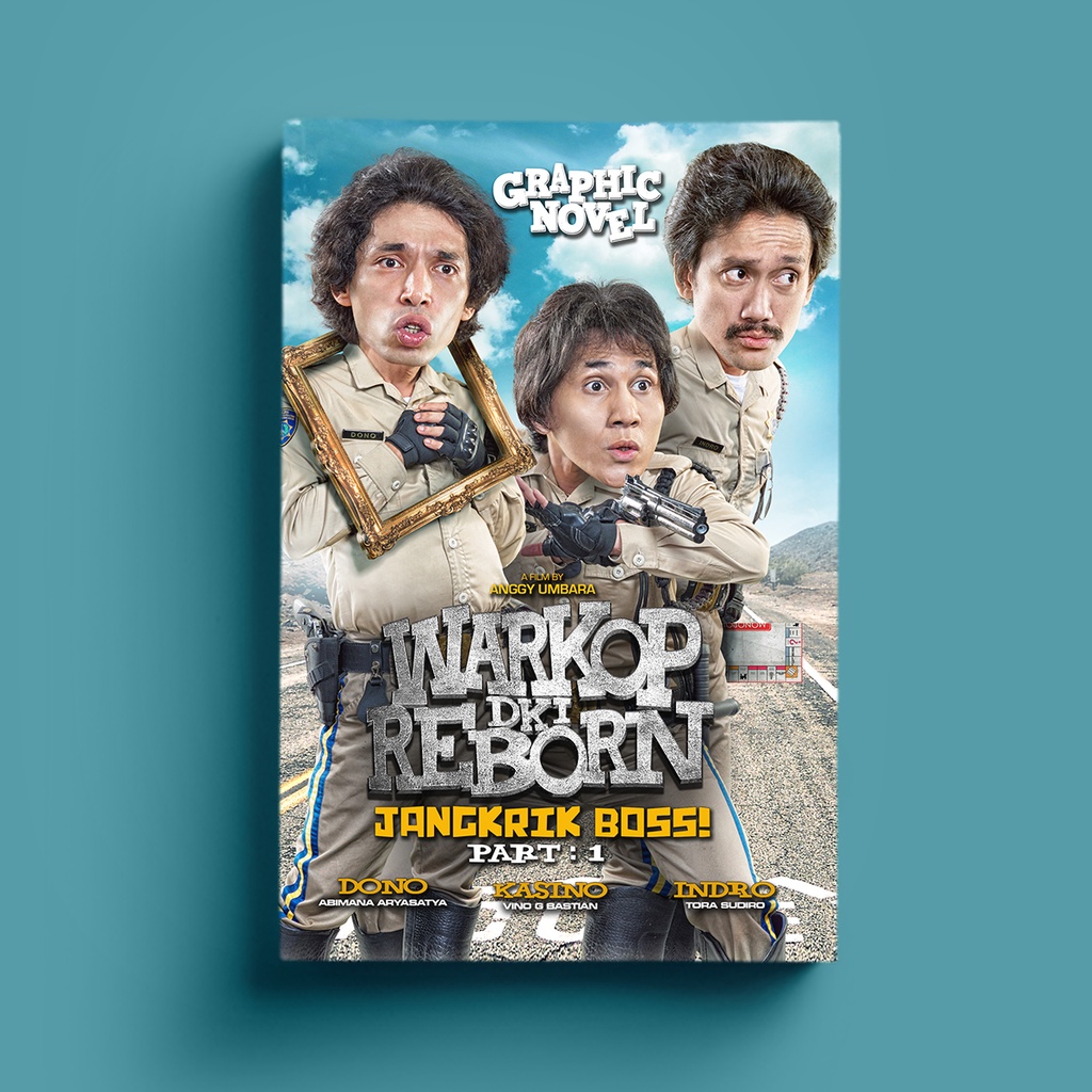 Jual Warkop Dki Reborn Jangkrik Boss Part 1 Edisi Graphic Novel Shopee Indonesia 