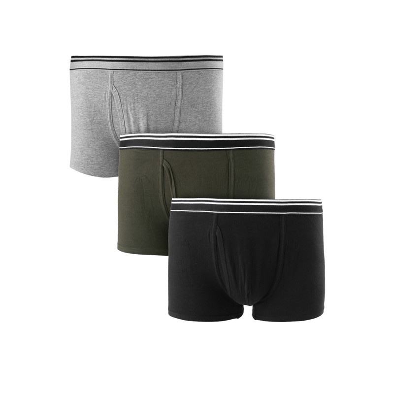 Jual Giordano Essential Trunks (3 packs) Pria | Shopee Indonesia