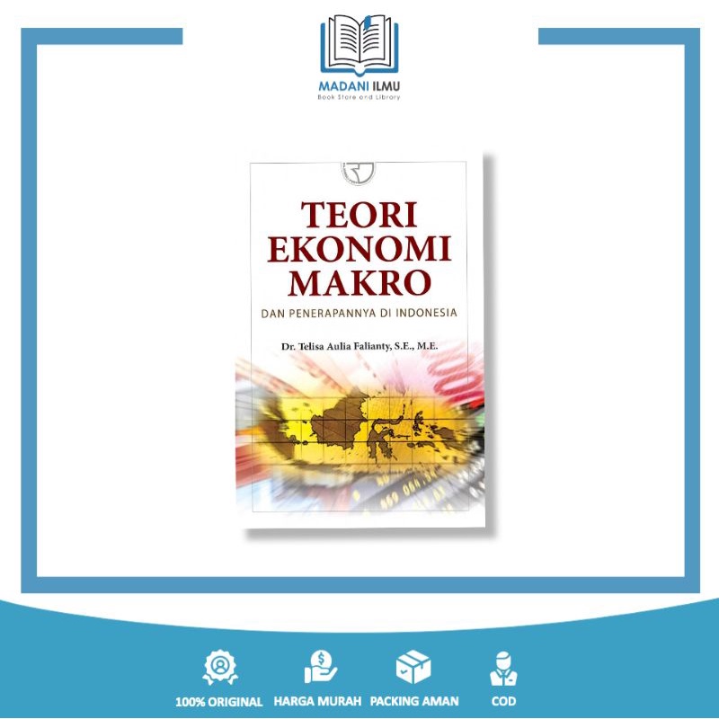 Jual Buku Teori Ekonomi Makro Dan Penerapannya Di Indonesia | Shopee ...