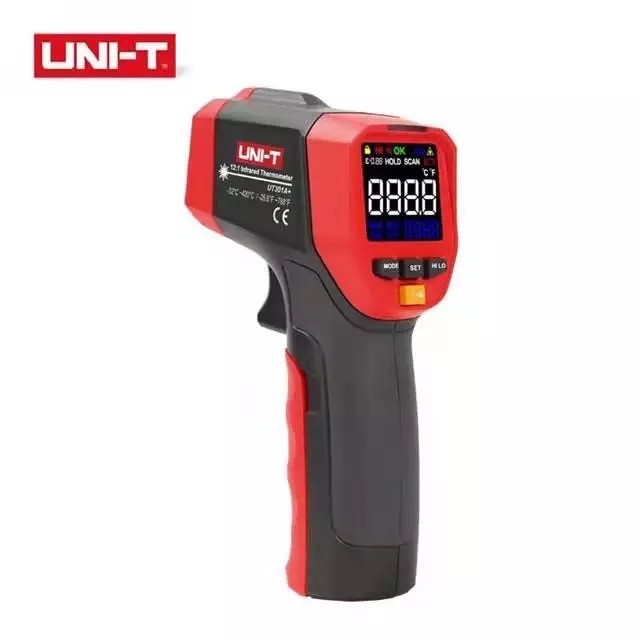 Jual Terlaris Meter Uni-T Ut301A+ Termometer Industri Infrared ...