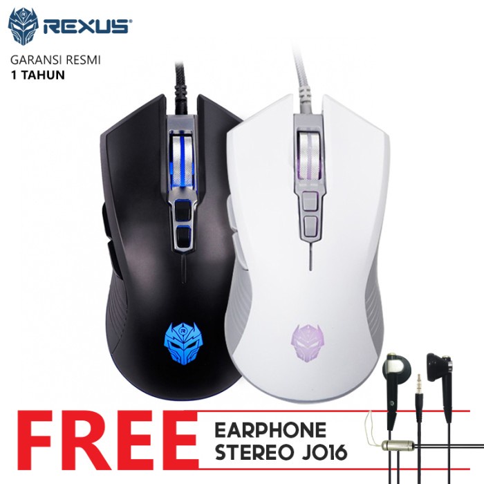 Jual Moga Mouse Gaming Rexus Xierra G10 | Shopee Indonesia