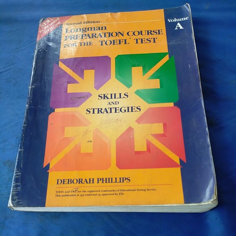 Jual buku logman preparation course for the TOEFL test | Shopee Indonesia