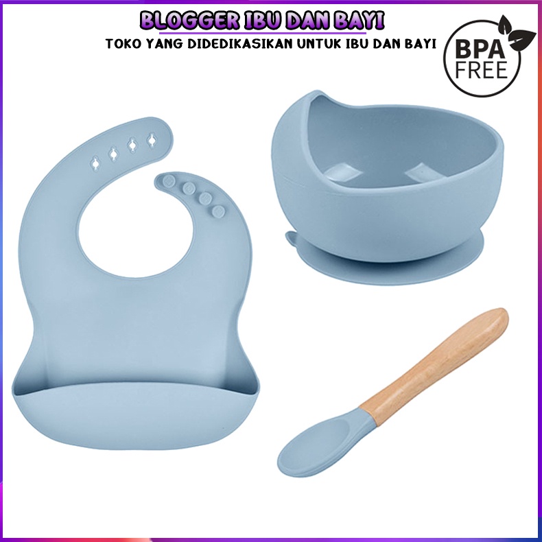 Jual OLABABY Training Spoon - 2Pcs - Sendok Makan Bayi Silikon di Seller  Maiaa Shop - Wanasari, Kab. Bekasi