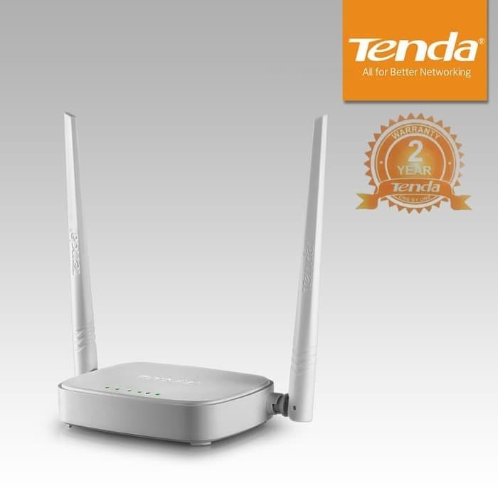 Jual TENDA N 301 WIRELESS N300 ROUTER N301 300MBPS WIFI AP REPEATER 2X ...