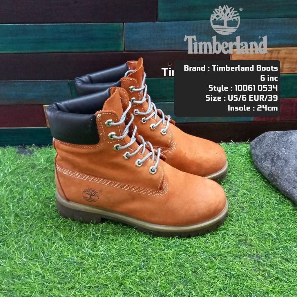 sepatu timberland boots