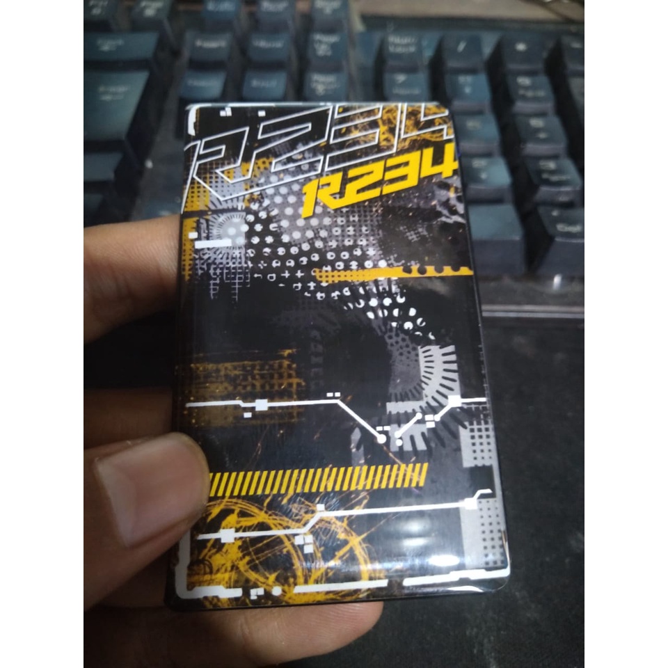 Jual PANEL BACKDOOR R234 CYBER & RESIN | Shopee Indonesia
