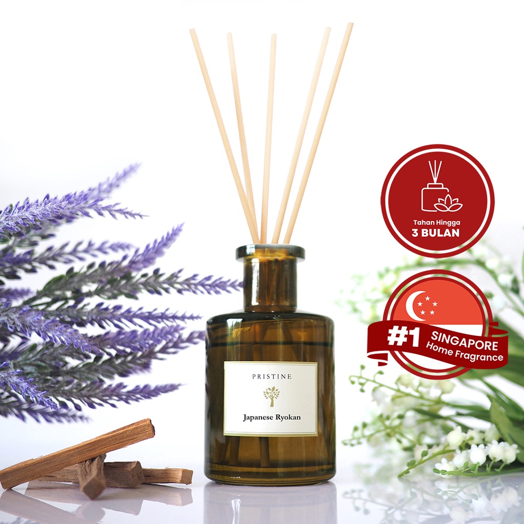 Jual Pristine Japanese Ryokan Reed Diffuser 180ml Hotel Series