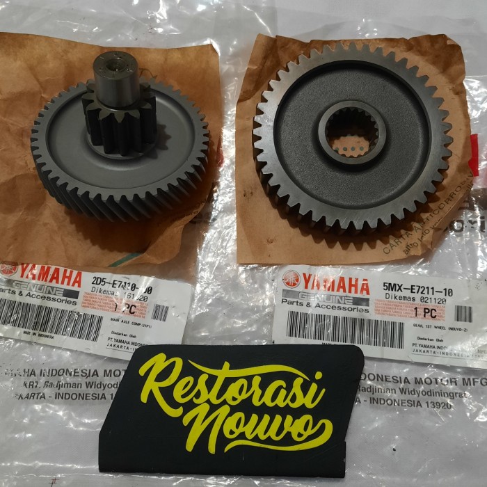 Jual Rasio Nouvo Original Yamaha Gigi Rasio Gear Rasio Gir Rasio Nouvo ...