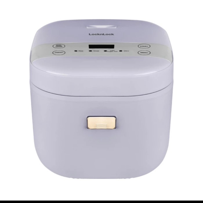 Jual LocknLock Low Sugar Rice Cooker 0.8L LocknLock EJR821VOL EJR 821
