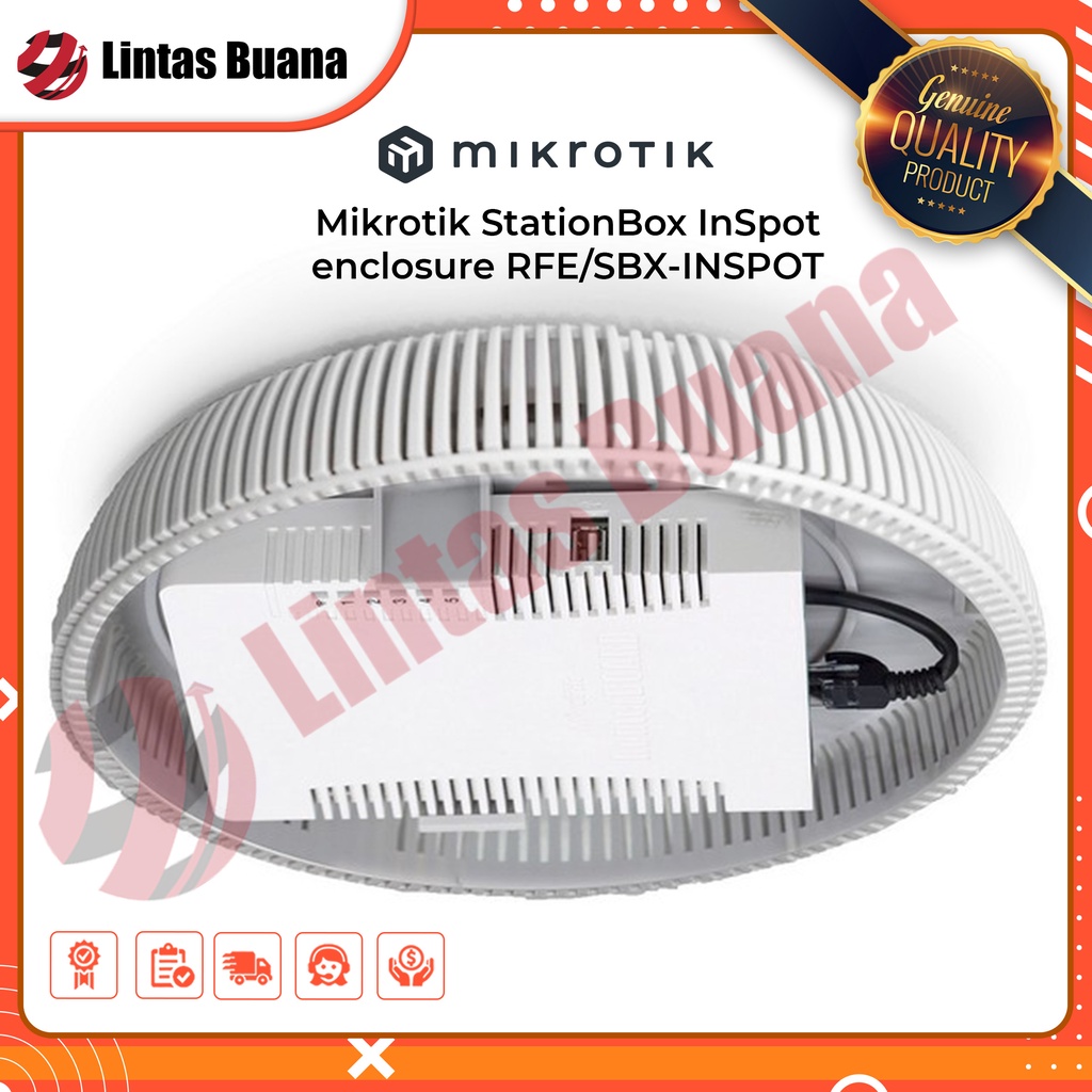 Jual Mikrotik StationBox InSpot enclosure RFE/SBX-INSPOT | Shopee Indonesia