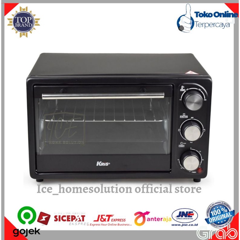 Jual Kris 16 Ltr Oven Toaster - Hitam | Shopee Indonesia