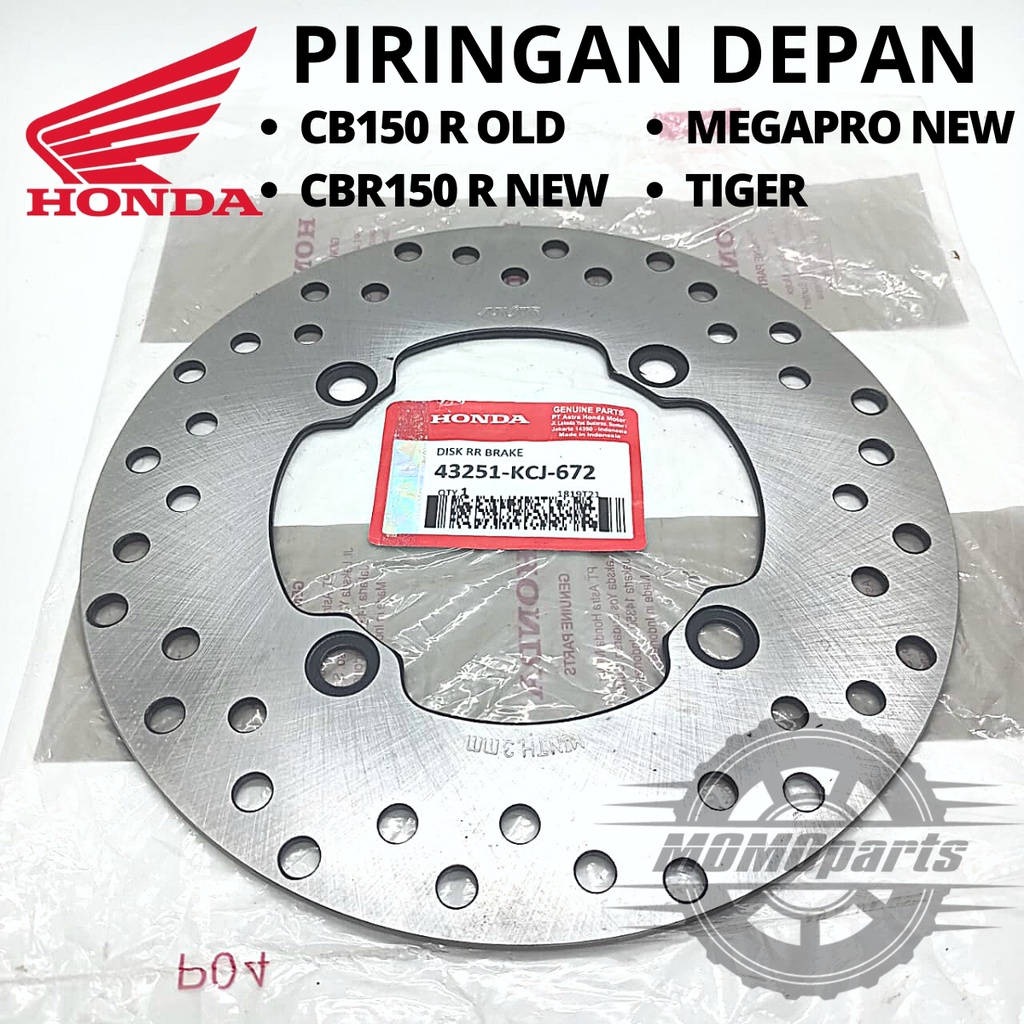 Jual ORIGINAL PIRINGAN CAKRAM BELAKANG HONDA MEGA PRO NEW OLD CB 150 R