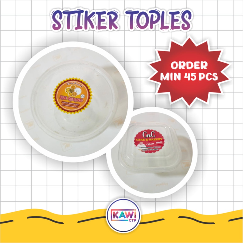 Jual STIKER TOPLES CUTTING | Shopee Indonesia