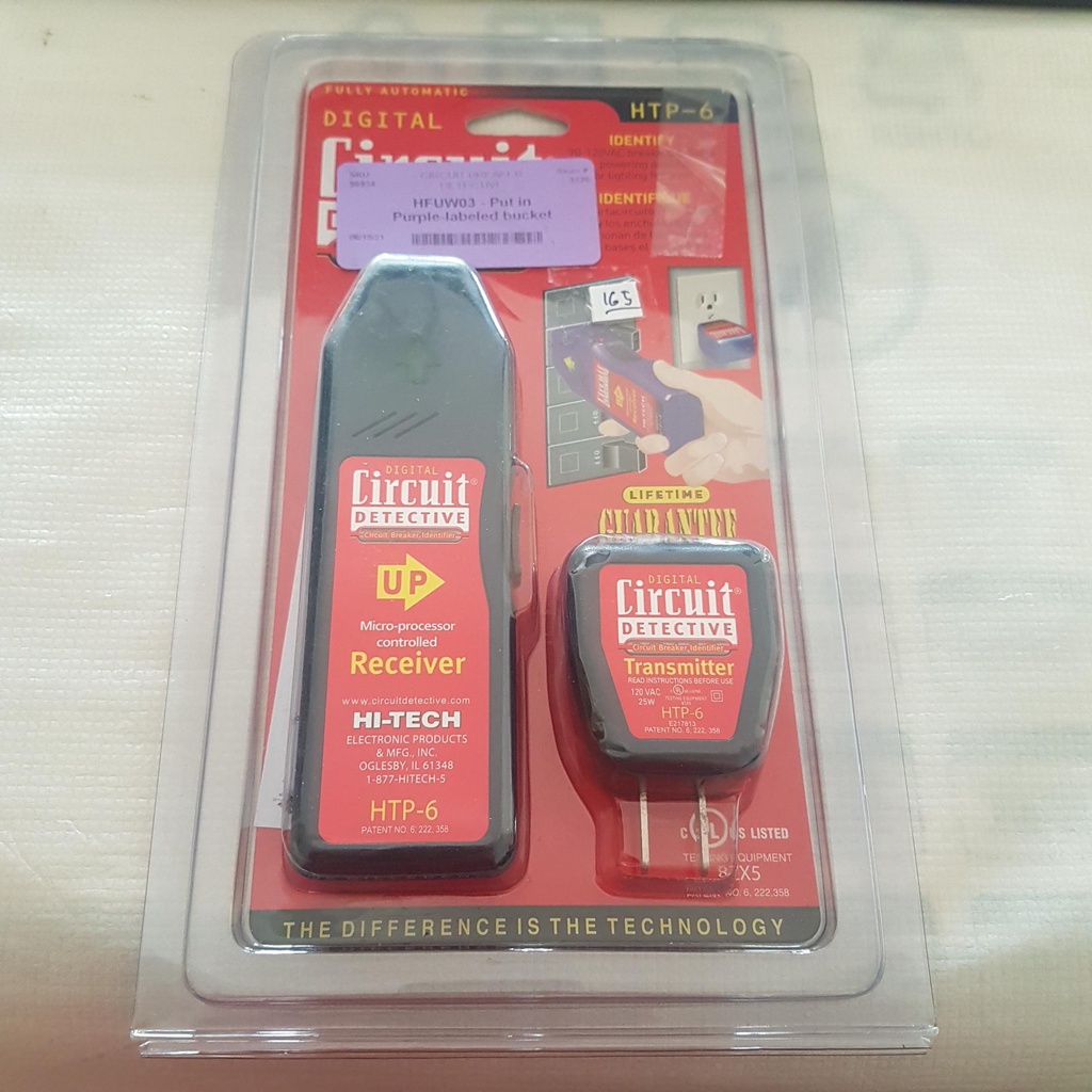 Jual HiTech HTP6 Digital Circuit Breaker Detective Identifier Finder