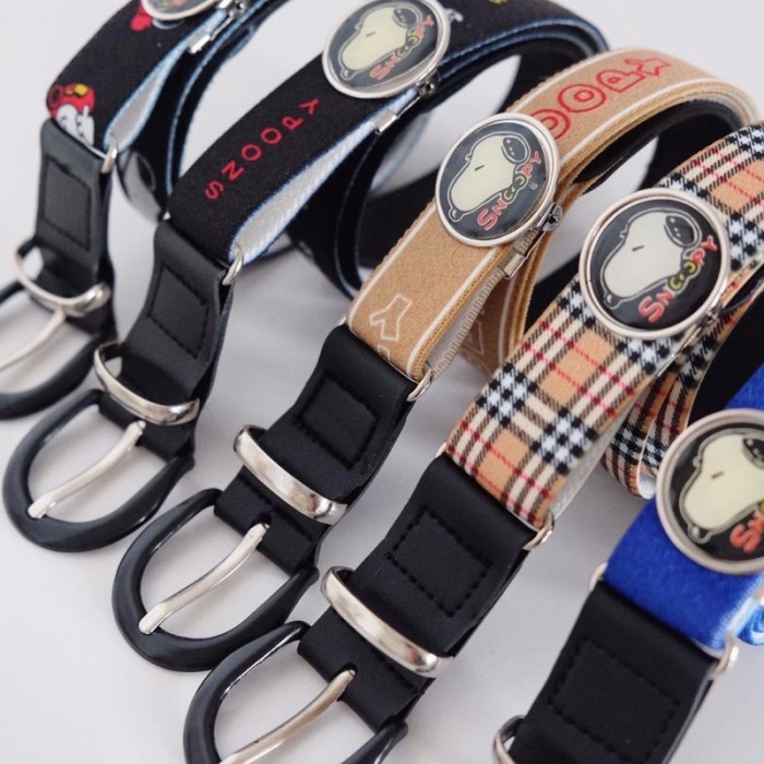 Jual Snoopy Belt Pattern - Ikat Pinggang Ban Pinggang Anak Ban Pinggang ...