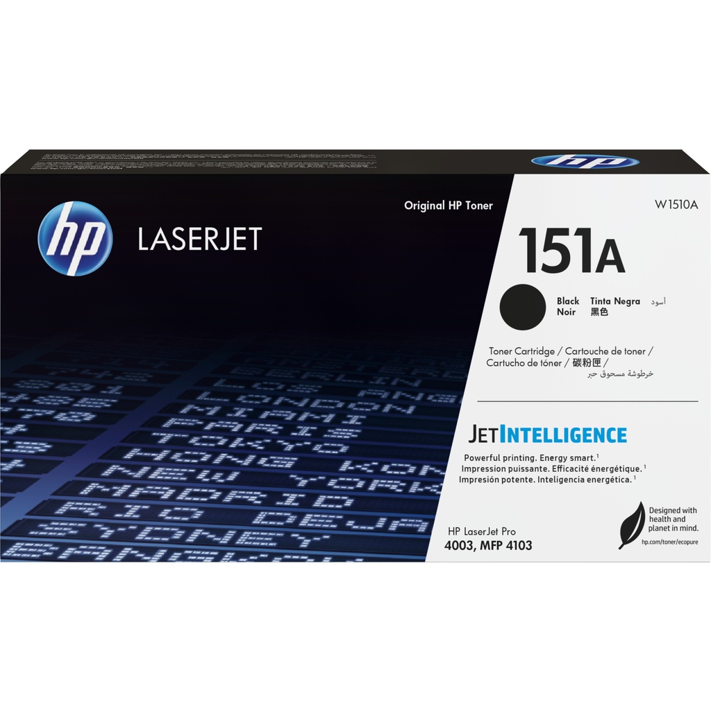 HP Toner Printer Original 151A Hitam / Black LaserJet Toner Cartridge Black / LaserJet Pro 4003, 4103 - Catridge asli / ori / Gratis Ongkir (4)