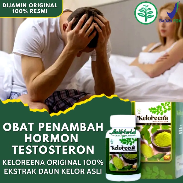 Jual Obat Penambah Hormon Testosteron Obat Penambah Hormon Pria