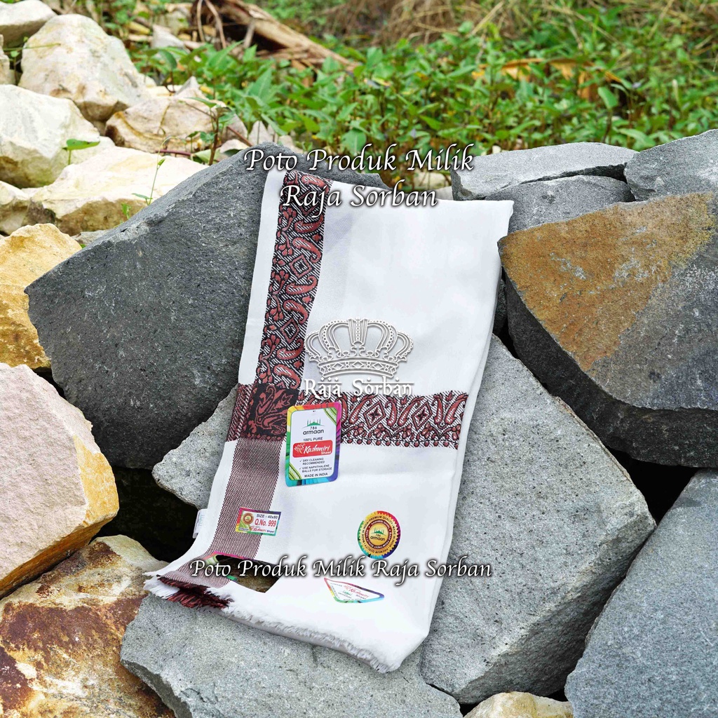 harga sorban kashmiri shawl