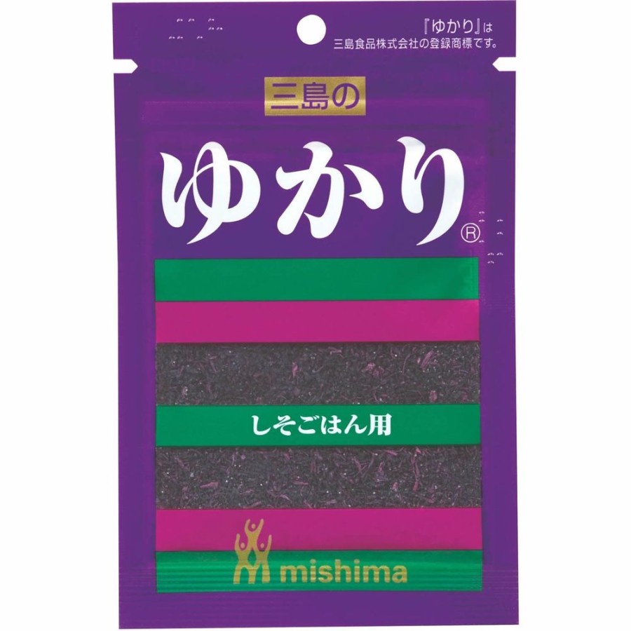 Jual Mishima Yukari Shiso Seasoning Mix Rice Sprinkle Furikake Pickled ...