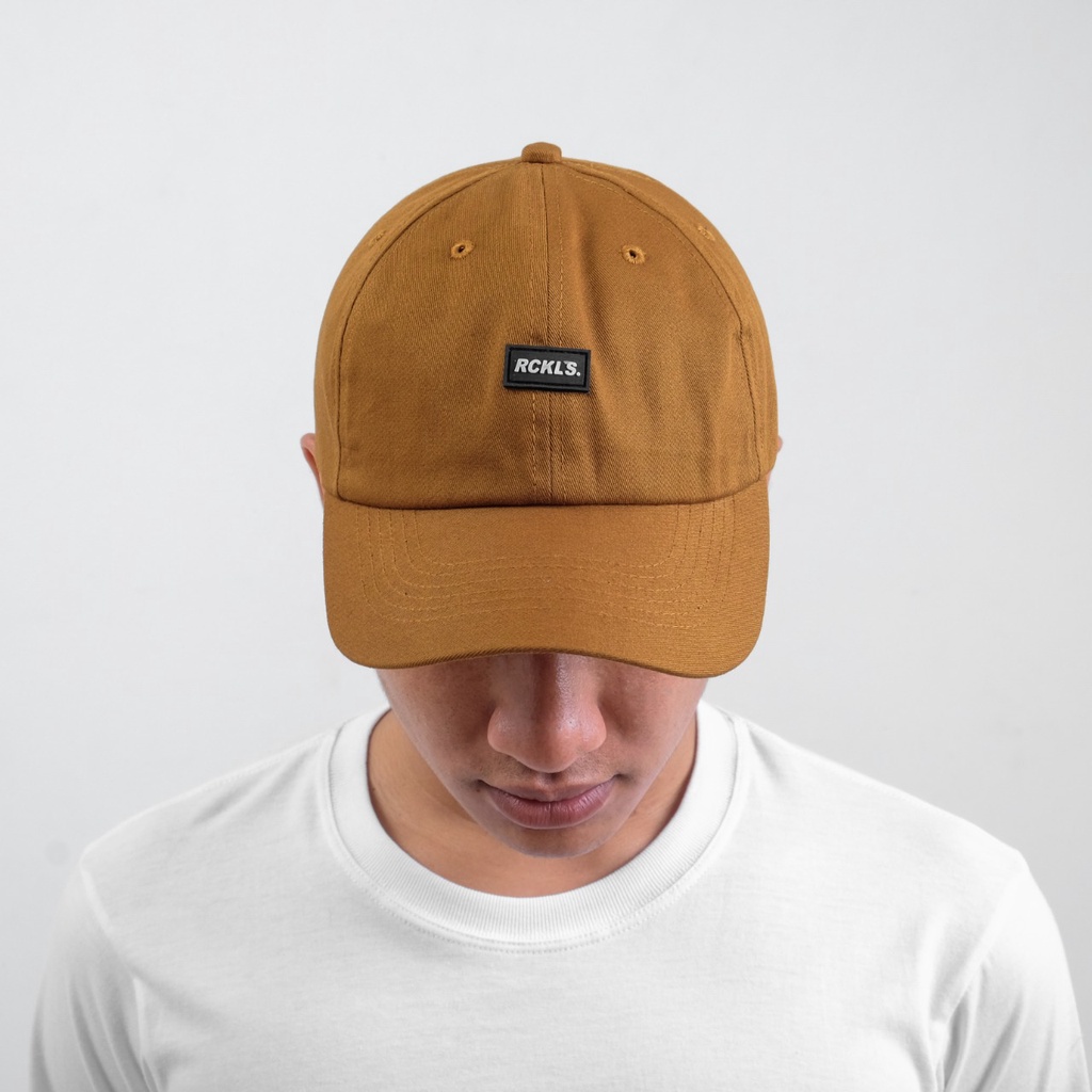 Jual RCKLS. Topi Pria Orginal Rubber Mighty Caramel | Trucker Hat ...
