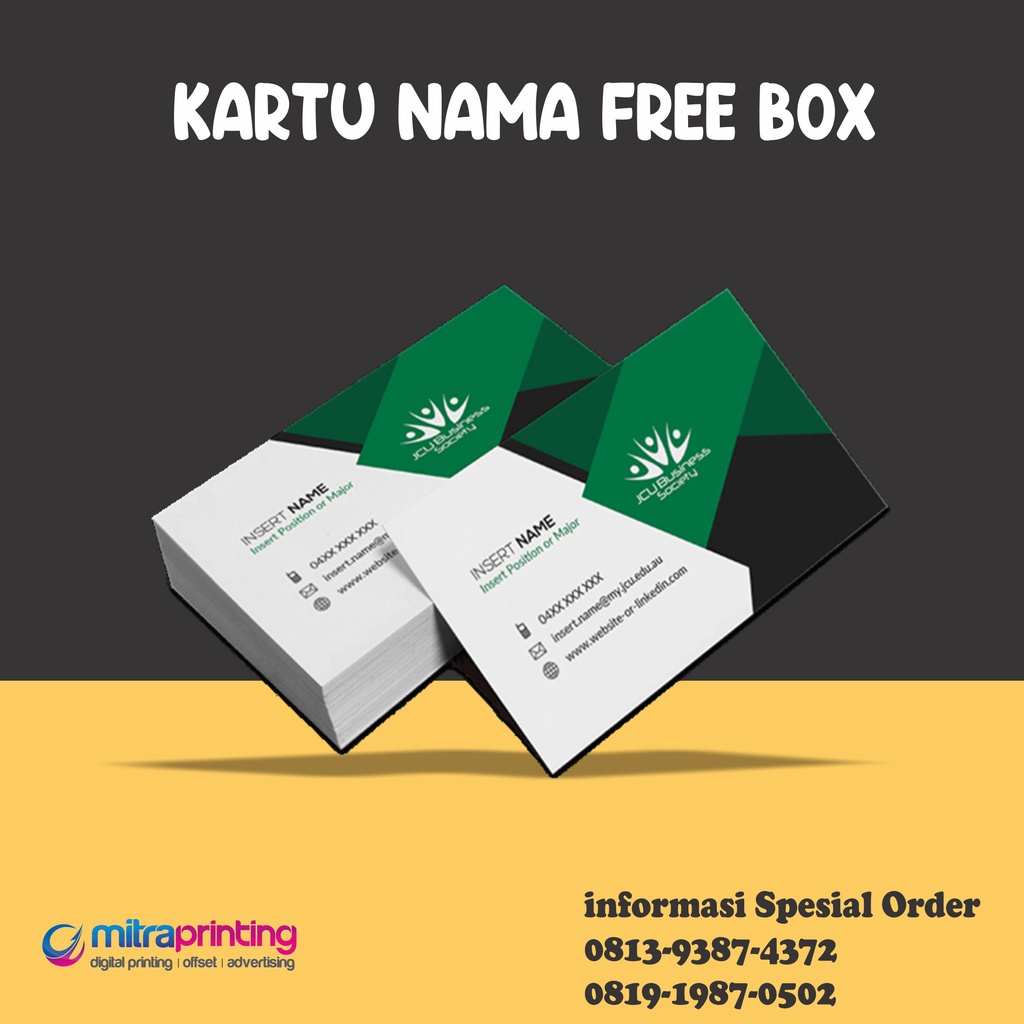 Jual Kartu Nama Kartu Berobat Bidan Kartu Berobat Dokter Free Desain