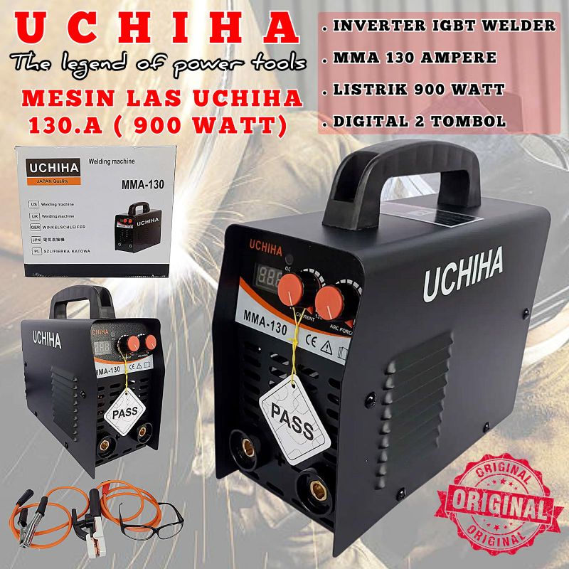 Jual Mesin Las Uchiha Japan Inverter Mma Igbt Watt