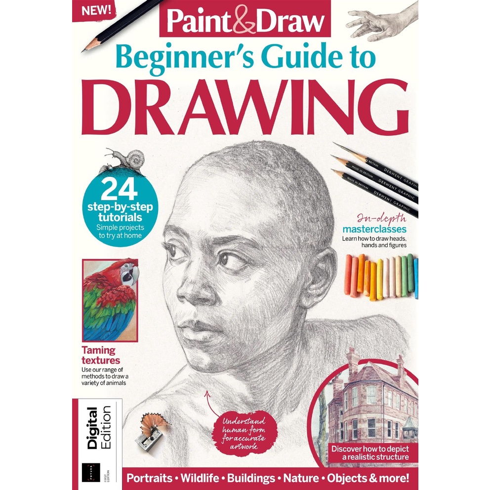 Jual Paint & Draw - Beginner's Guide To Drawing ( Panduan Menggambar ...