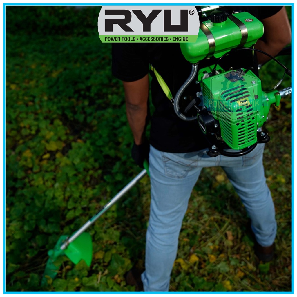 Jual Mesin Potong Rumput 2 Tax RYU RBC2T Brush Cutter / Mesin Potong ...