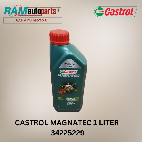 Jual CASTROL MAGNATEC 10W-40 ORIGINAL 1 LITER | Shopee Indonesia