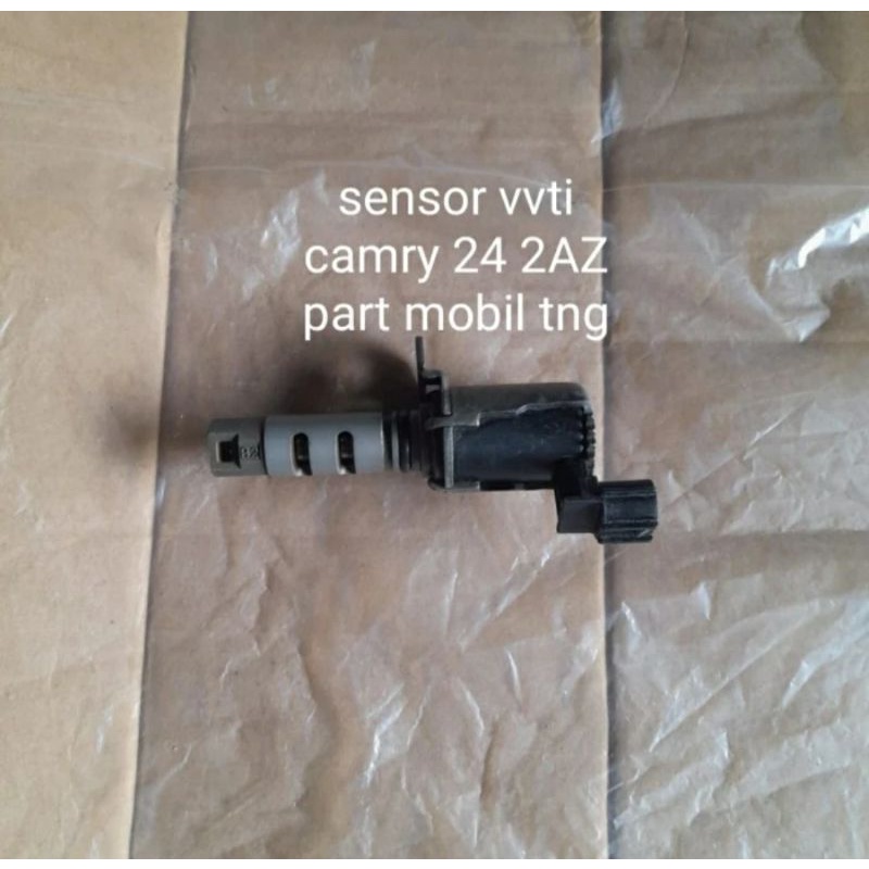 Jual Sensor VVTI Ocv Valve Toyota Camry Harrier Alphard 2.4 2400cc 2Az ...
