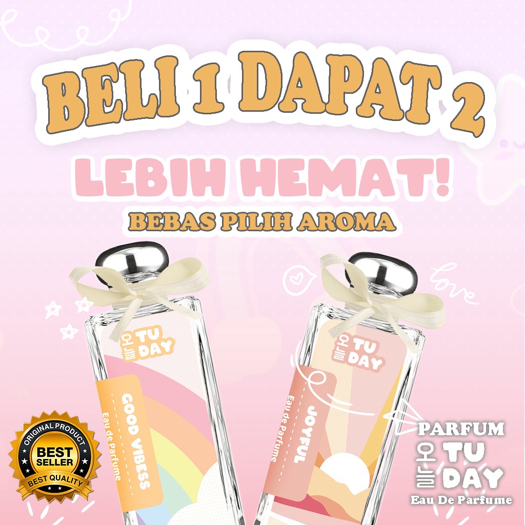 Jual PROMO BELI 1 DAPAT 2 PARFUM TU…