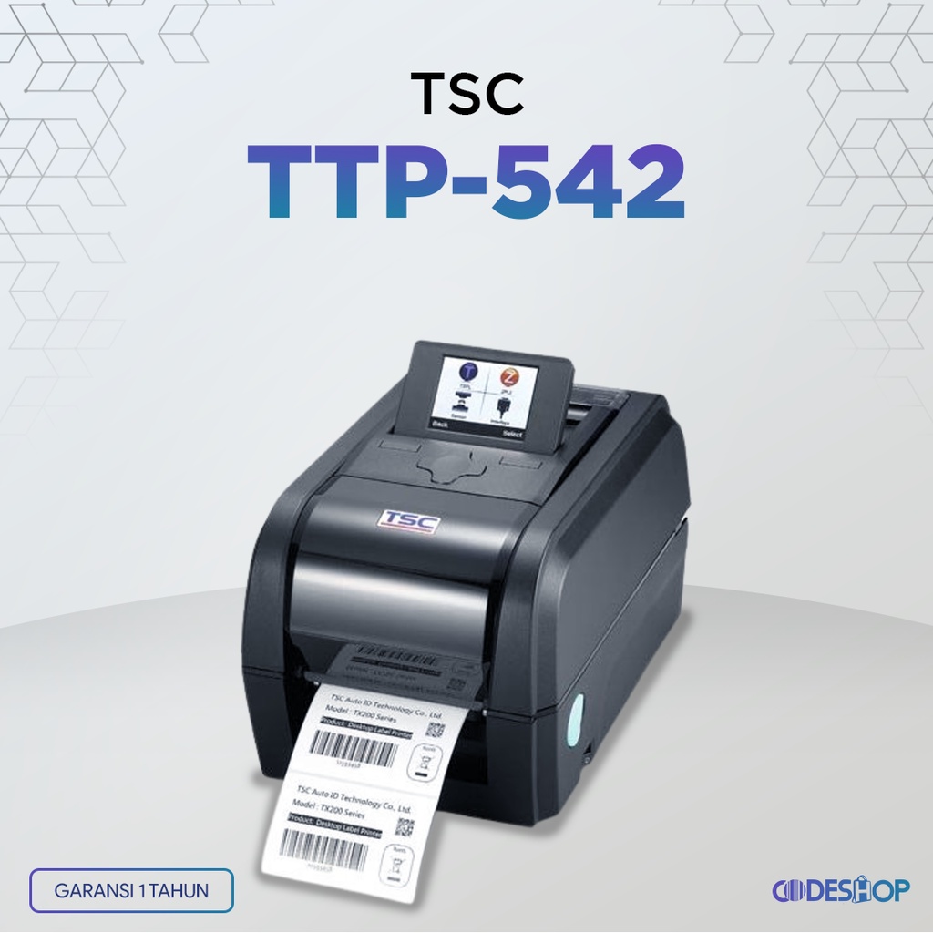 Jual Printer Barcode Tsc Ttp Cetak Label Dan Struk Resi Shopee Indonesia