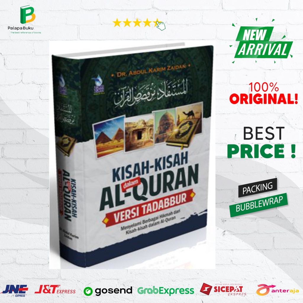 Jual Kisah-kisah Dalam Al Qur'an Versi Tadabbur (HC) | Shopee Indonesia