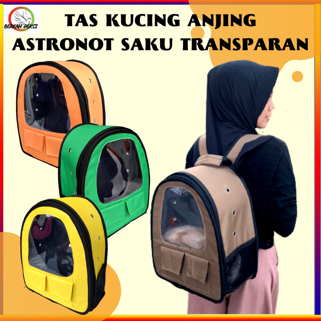 Jual PET CARGO TAS RANSEL GENDONG KUCING ANJING KELINCI KEKINIAN DUA ...