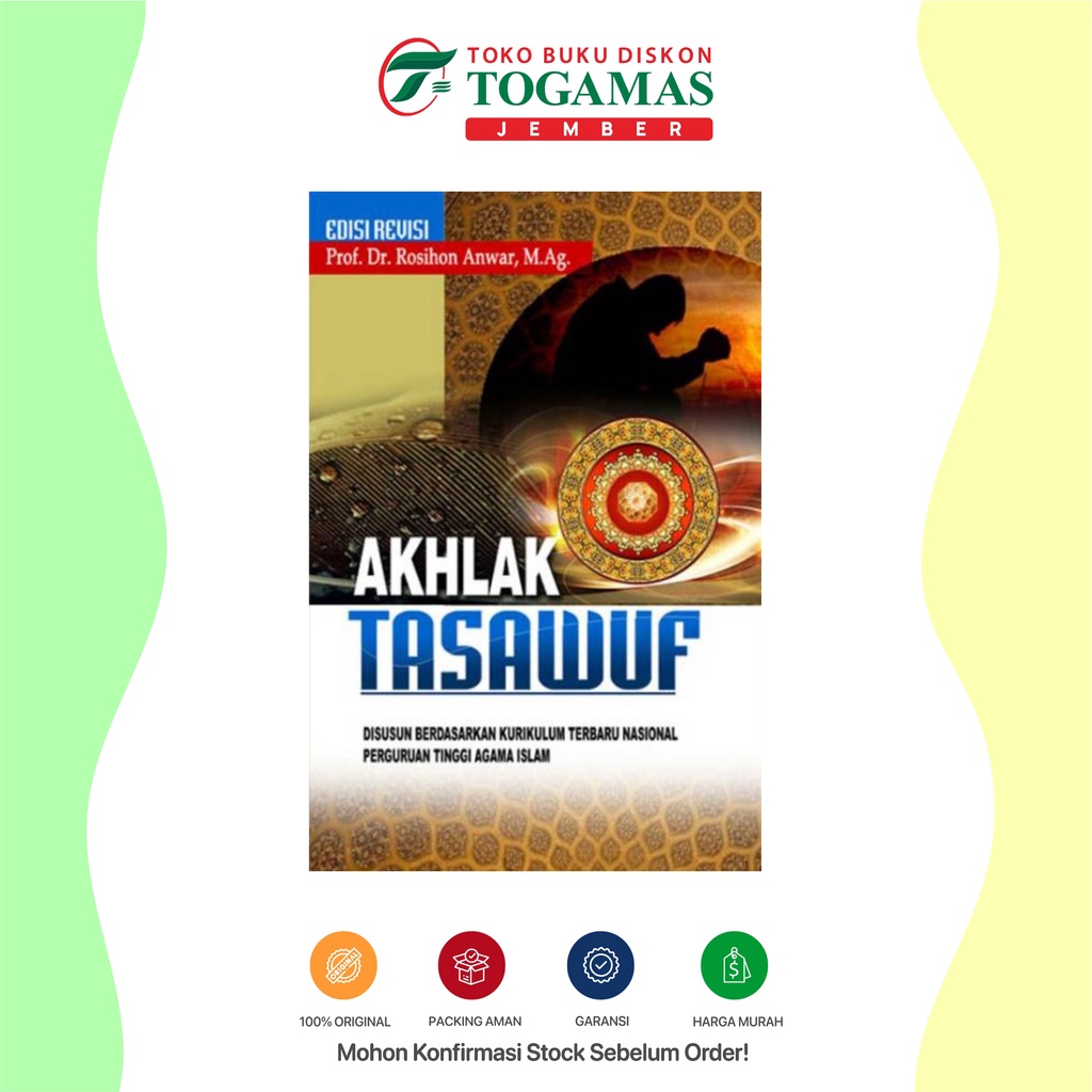 Jual Buku Akhlak Tasawuf Edisi. Revisi - ROSIHON ANWAR | Shopee Indonesia