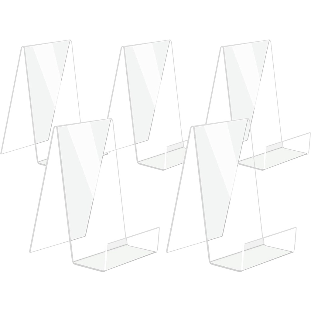 Jual (GROSIR) DISPLAY BOOK STAND PENYANGGAH BUKU ACRYLIC | Shopee Indonesia